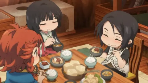 Кадр из фильма Хакумэй и Микоти