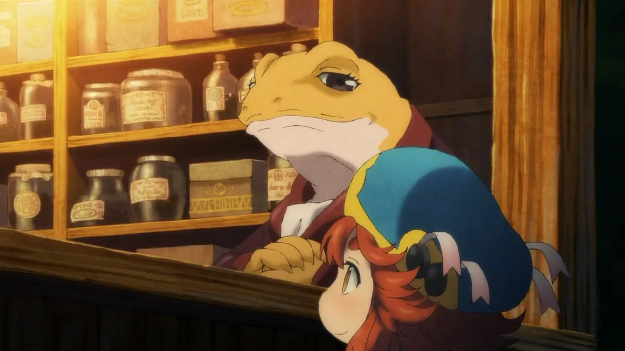 Кадр из фильма Хакумэй и Микоти