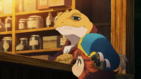 Кадр из фильма Хакумэй и Микоти