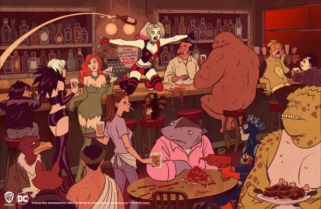 Кадр из фильма Харли Квинн