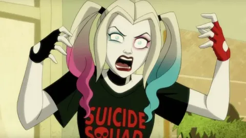 Кадр из фильма Харли Квинн