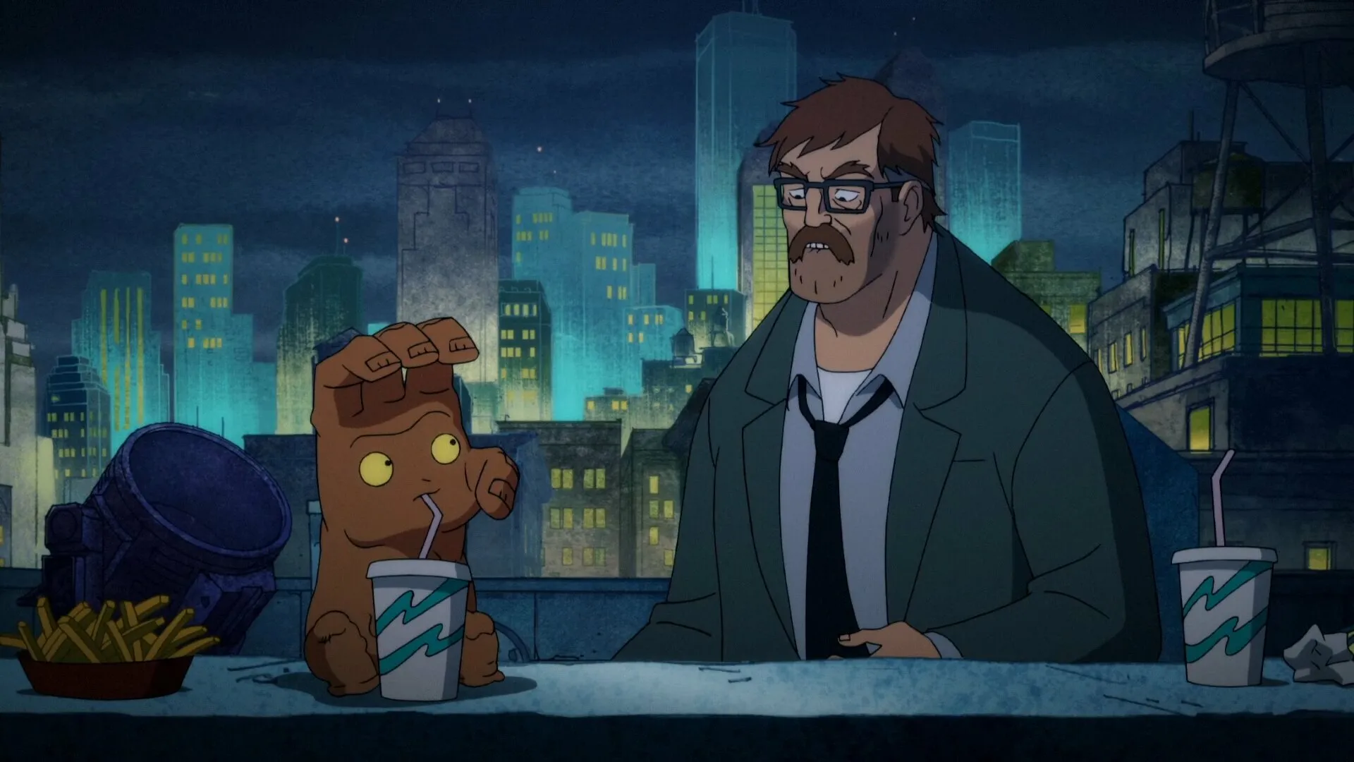 Кадр из фильма Харли Квинн