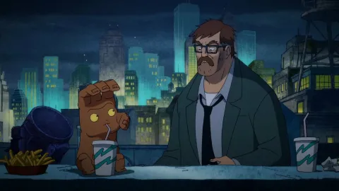 Кадр из фильма Харли Квинн