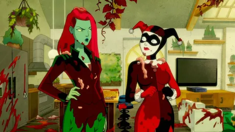 Кадр из фильма Харли Квинн