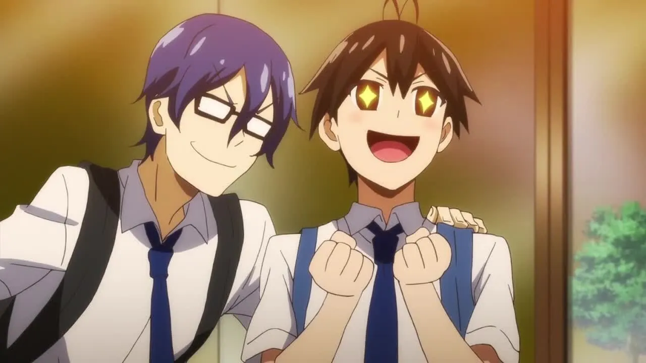 Кадр из фильма Моя первая гяру