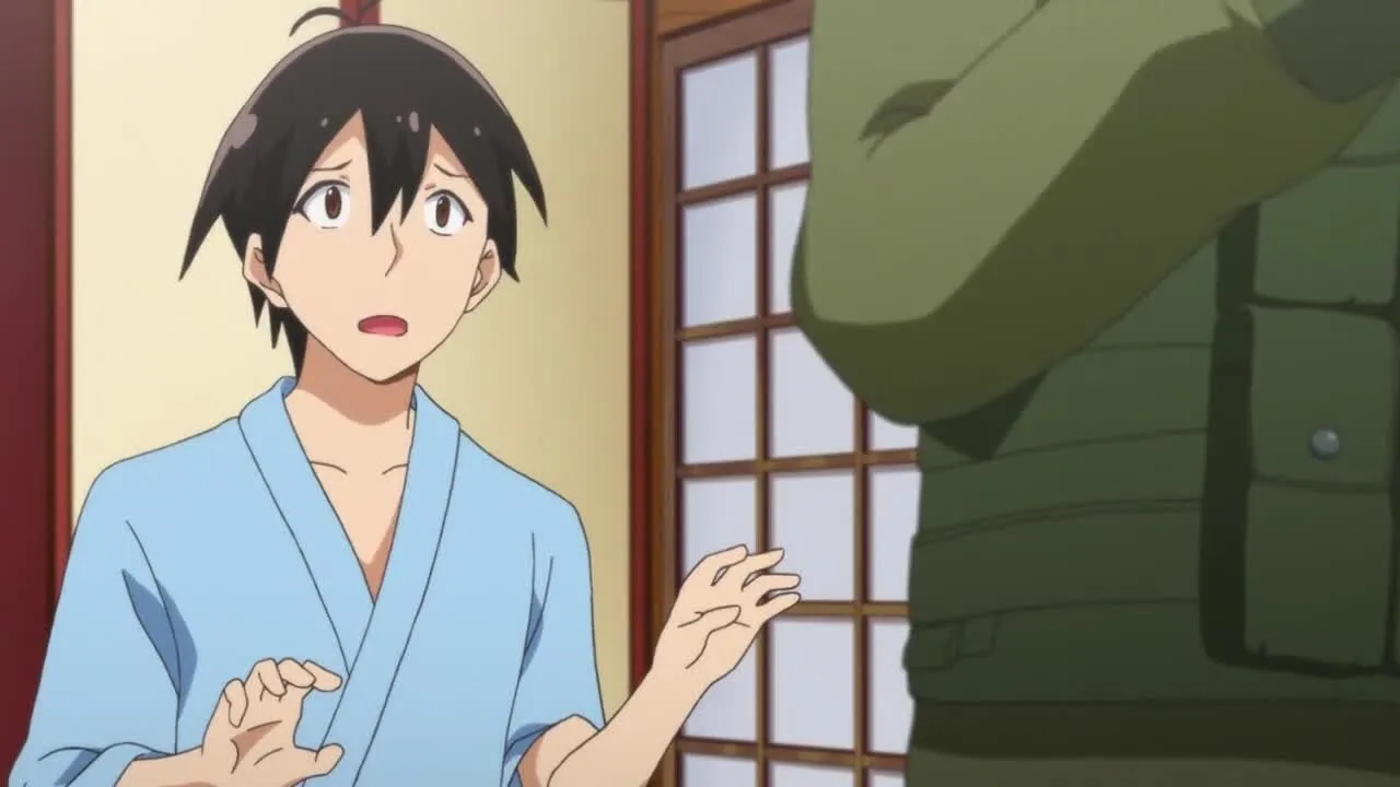 Кадр из фильма Моя первая гяру