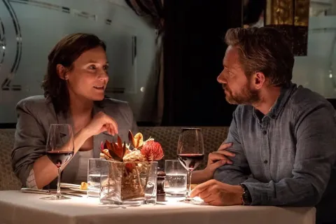 Кадр из фильма Связной