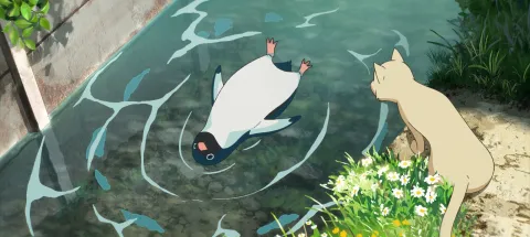 Кадр из фильма Тайная жизнь пингвинов