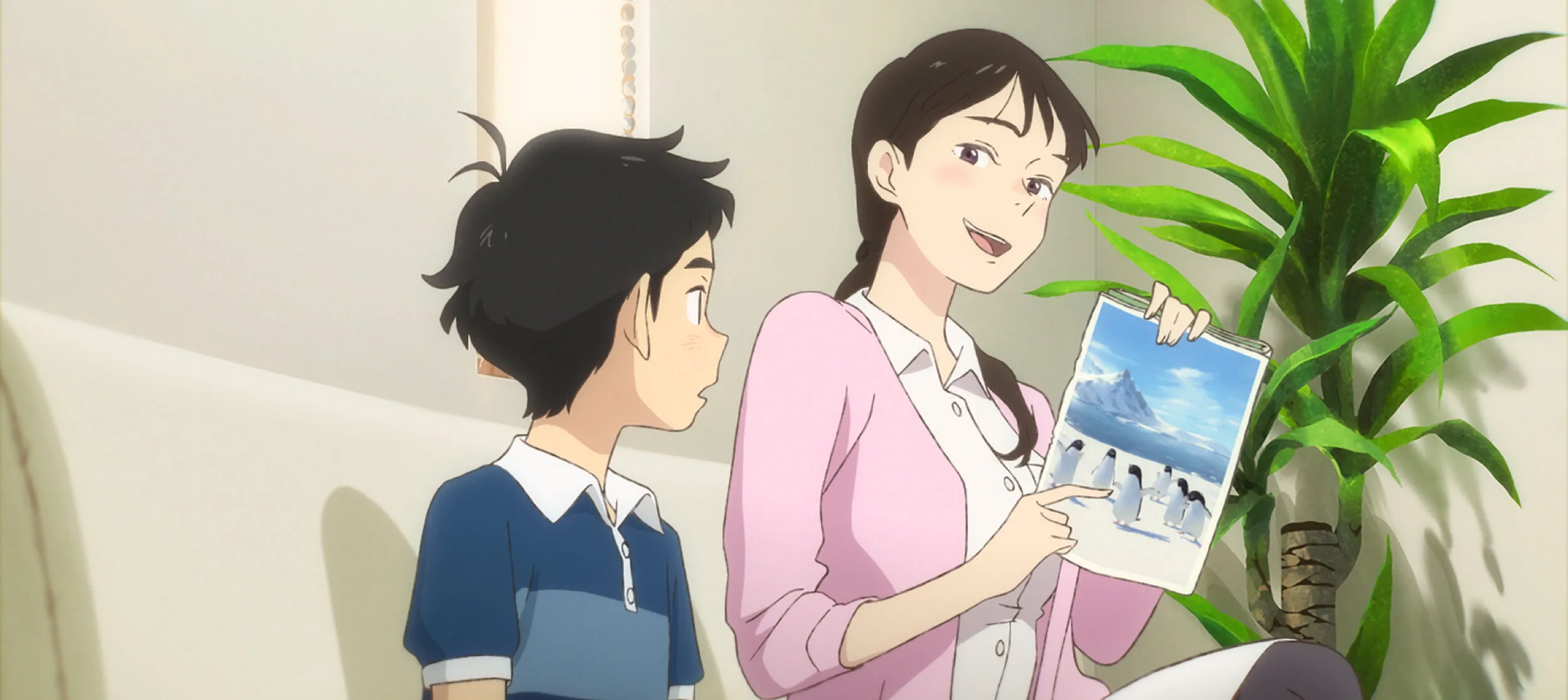 Кадр из фильма Тайная жизнь пингвинов