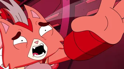 Кадр из фильма Крайний космос