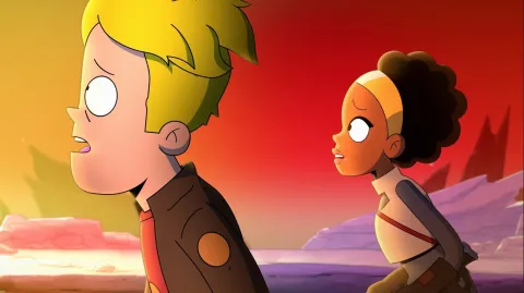 Кадр из фильма Крайний космос