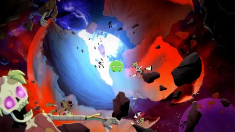 Кадр из фильма Крайний космос