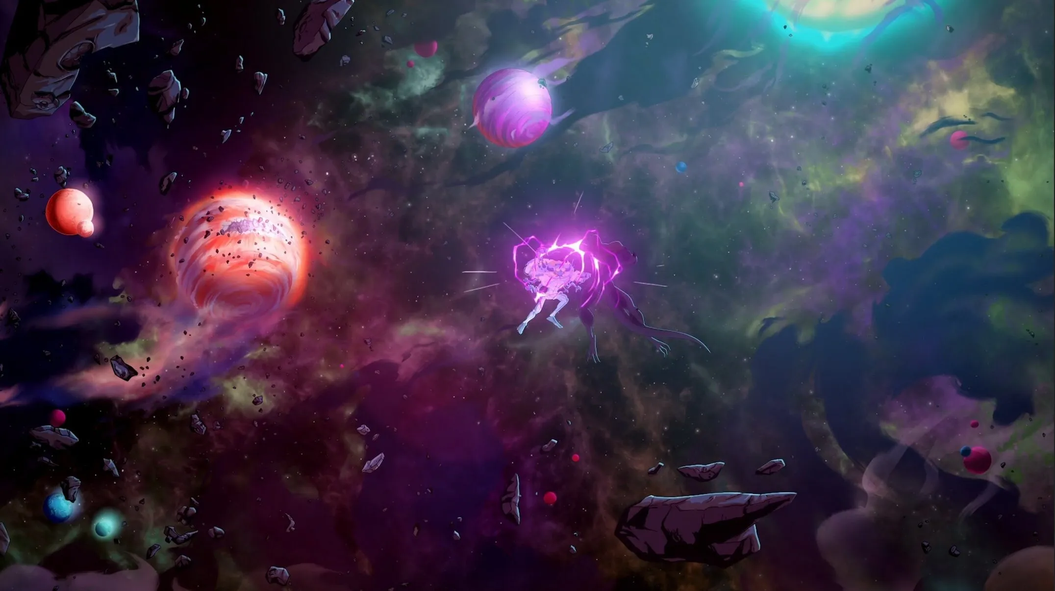 Кадр из фильма Крайний космос