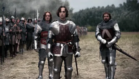 Кадр из фильма Король Англии