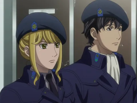 Кадр из фильма Легенда о героях галактики: Новый тезис