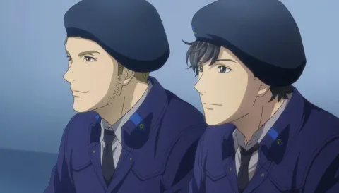 Кадр из фильма Легенда о героях галактики: Новый тезис