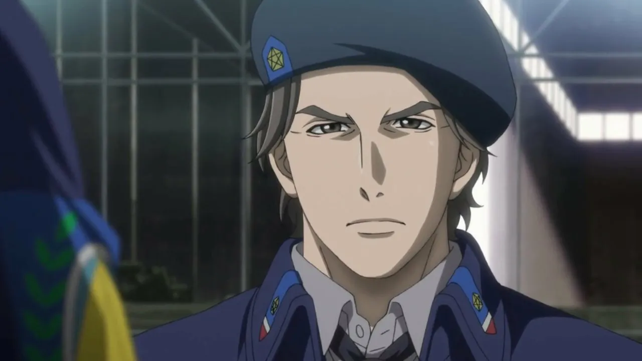 Кадр из фильма Легенда о героях галактики: Новый тезис