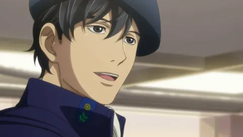 Кадр из фильма Легенда о героях галактики: Новый тезис