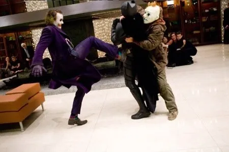 Кадр из фильма Темный рыцарь