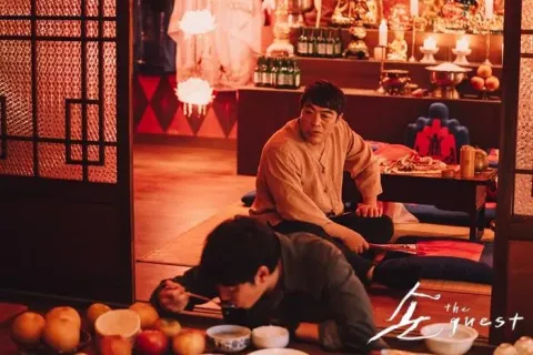 Кадр из фильма Гость