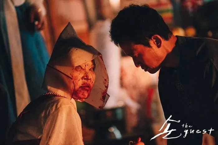 Кадр из фильма Гость