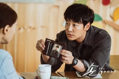 Кадр из фильма Гость