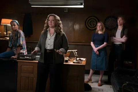 Кадр из фильма Адская кухня