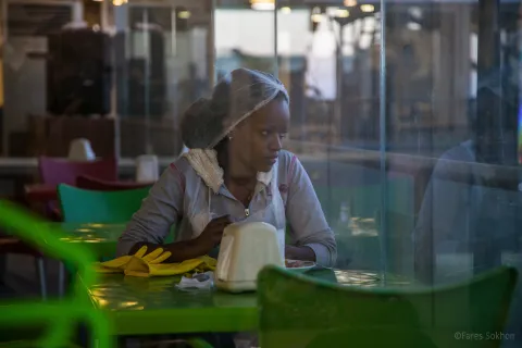 Кадр из фильма Капернаум