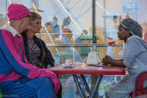 Кадр из фильма Капернаум