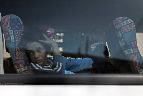 Кадр из фильма Капернаум