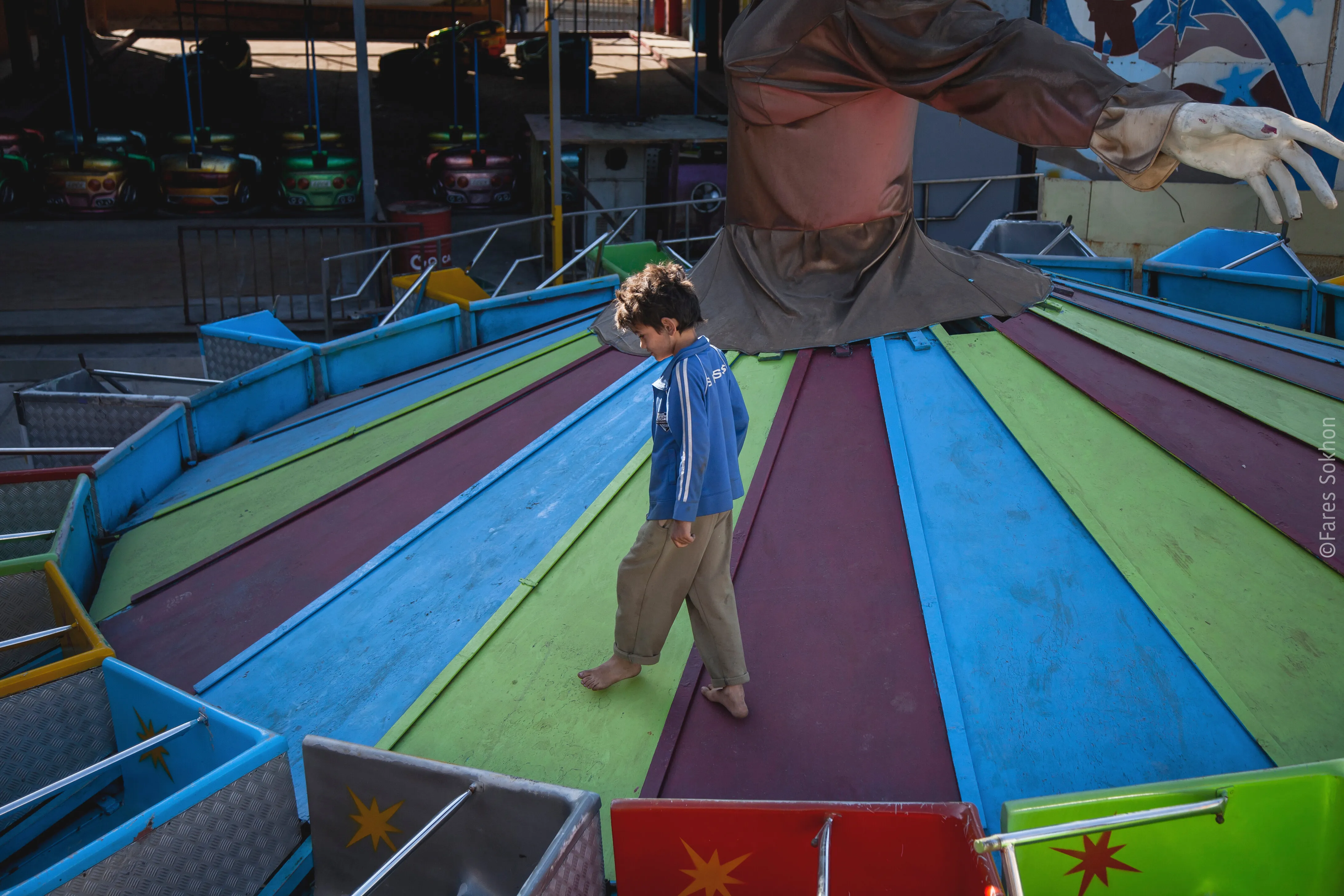 Кадр из фильма Капернаум