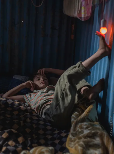 Кадр из фильма Капернаум