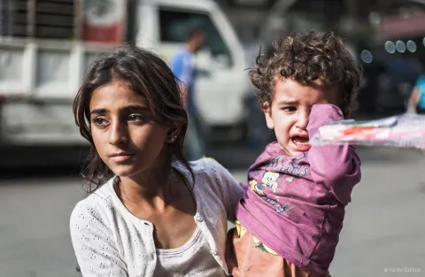 Кадр из фильма Капернаум