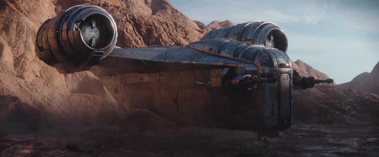 Кадр из фильма Мандалорец