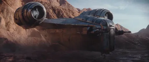 Кадр из фильма Мандалорец