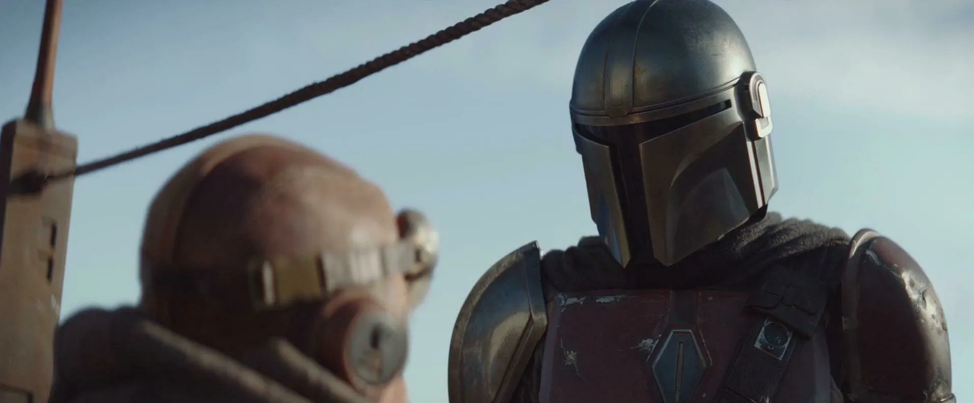 Кадр из фильма Мандалорец