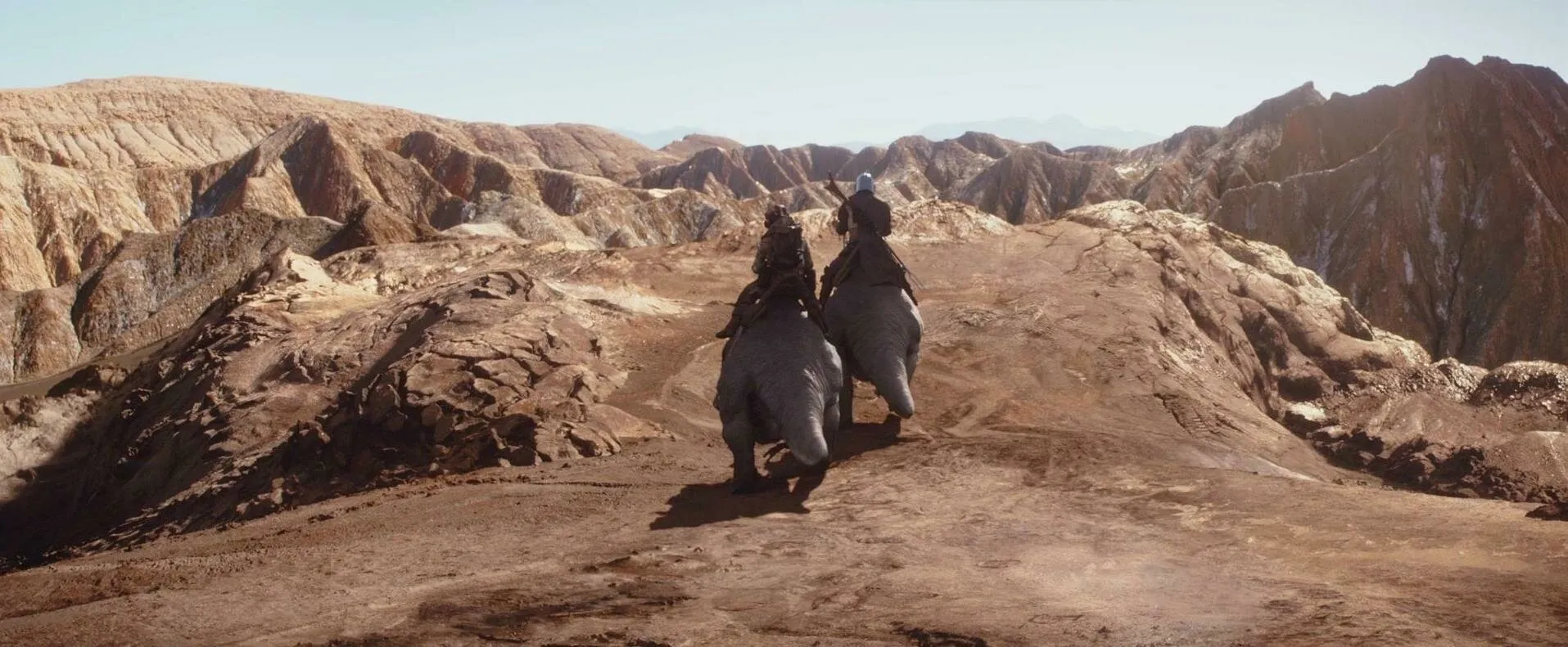 Кадр из фильма Мандалорец