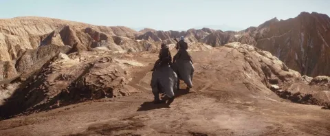 Кадр из фильма Мандалорец