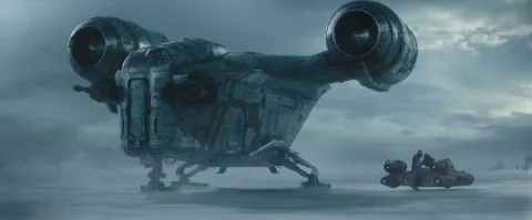 Кадр из фильма Мандалорец