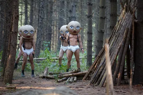 Кадр из фильма Цикада 3301: Квест для хакера