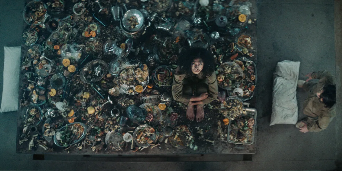 Кадр из фильма Платформа