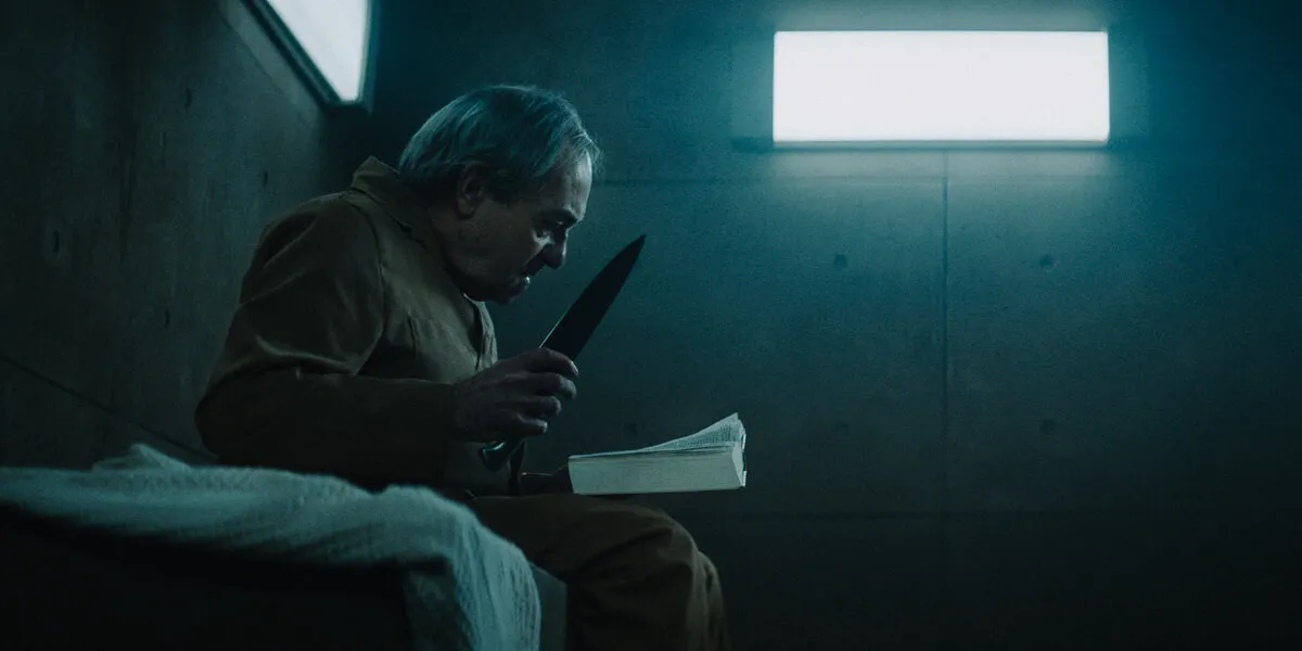 Кадр из фильма Платформа