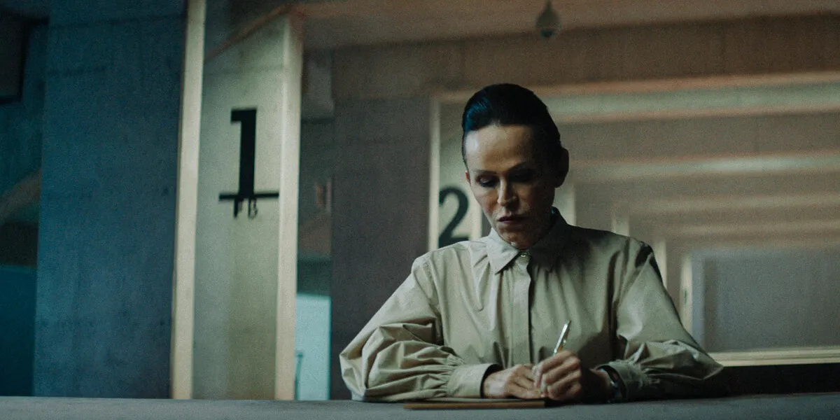 Кадр из фильма Платформа