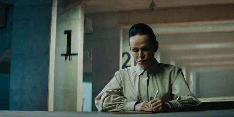 Кадр из фильма Платформа