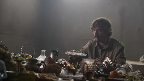 Кадр из фильма Платформа