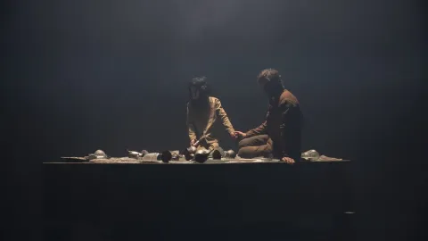 Кадр из фильма Платформа