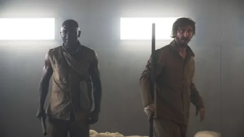 Кадр из фильма Платформа