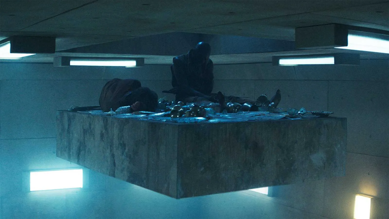 Кадр из фильма Платформа