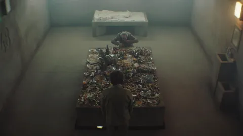 Кадр из фильма Платформа