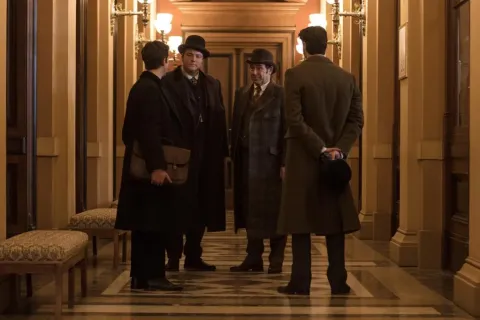 Кадр из фильма Сирано. Успеть до премьеры